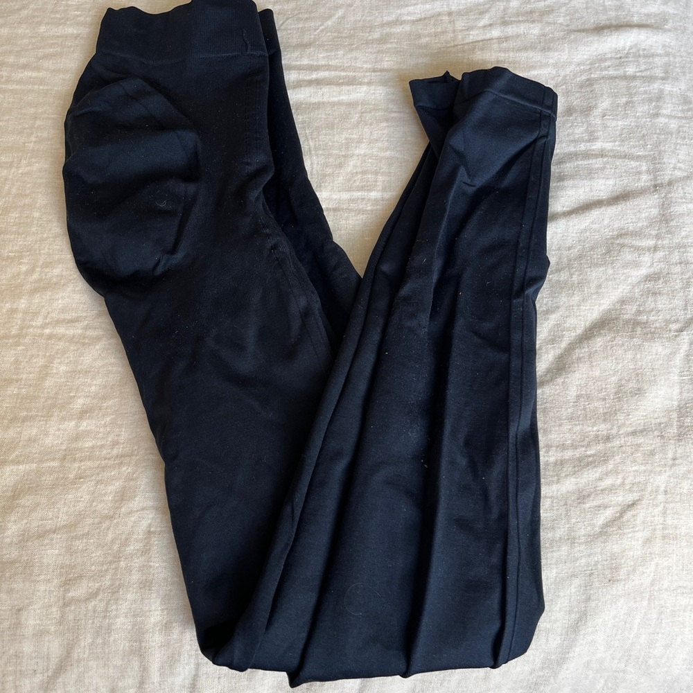 BLANQI Navy Maternity Leggings